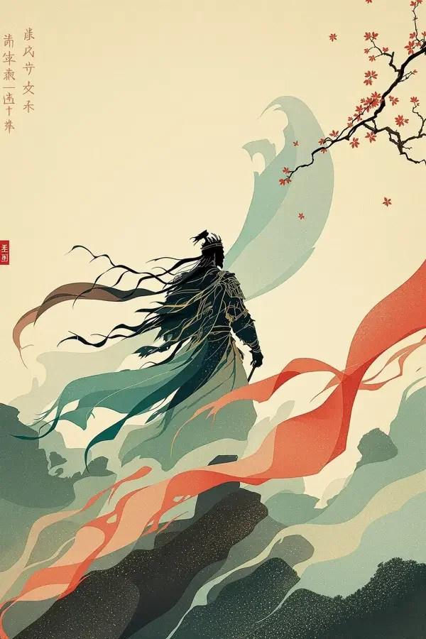 红果短剧《山海秘闻》封面海报，玄幻悬疑，96 集