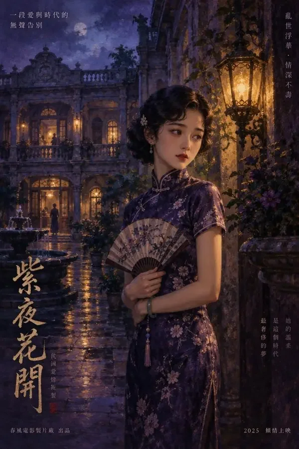 红果短剧《民国烟云录》官方封面海报