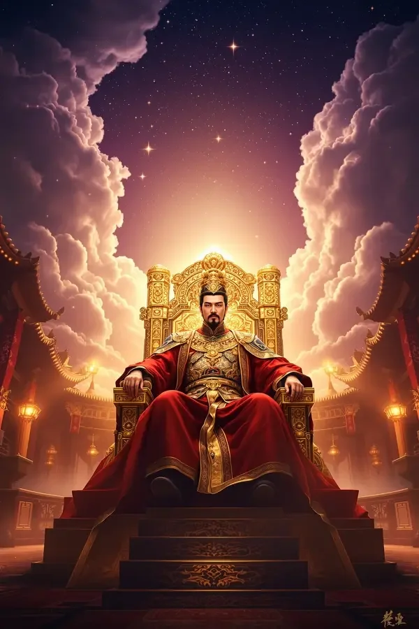 红果短剧《万古神帝》封面海报，玄幻爽剧，110 集