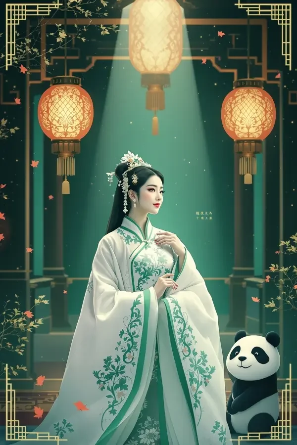 红果短剧《长安第一女官》官方封面海报